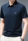 2327/P30商务短袖t恤男中青年爸爸薄款休闲半袖polo衫男装薄款，男装Polo衫，星座1216