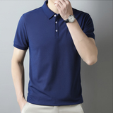 现货主推！3366/P20商务短袖男汗衫男中青年爸爸潮流polo半袖，男装Polo衫，星座1216