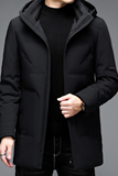 高品货！9902/P280中老年商务休闲中长款羽绒服爸爸羽绒外套，男装羽绒服，星座1216