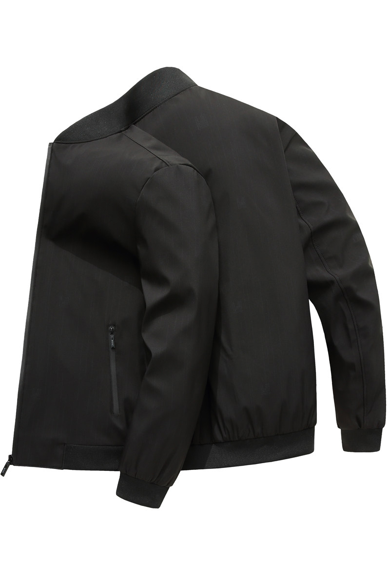 2205/P55新款棒球服外套男爸爸商务休闲夹克父亲装外套中年茄克,男装夹克,星座1216