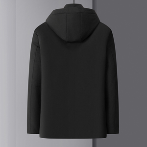 现货主推！232/P70加绒加厚棉衣男爸爸棉服中年商务休闲棉袄男图片