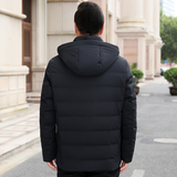 高质量9903/P260中老年商务羽绒外套爸爸冬装外套衣服，男装羽绒服，星座1216