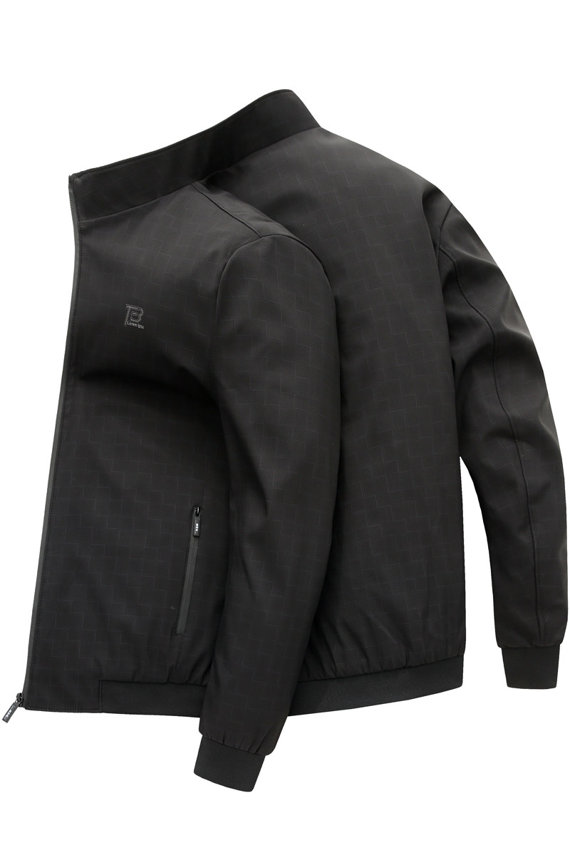 2212/P60秋季新款夹克外套男爸爸运动休闲商务棒球服中老年外套,男装夹克,星座1216
