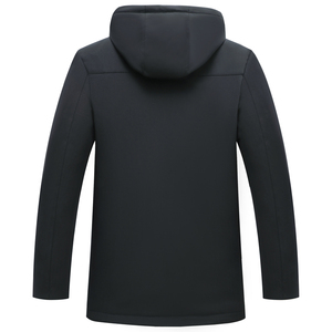 主推款!可脱内胆羽绒服！8221/P165商务爸爸羽绒服加绒加厚中年装图片