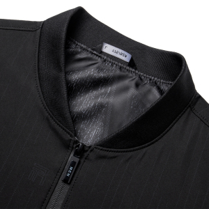 2205/P55 2023春装新款棒球服外套男爸爸商务休闲夹克中年外套男图片