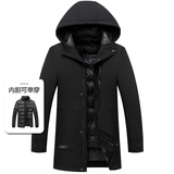 高品质爆版主推！可脱内胆！8309/P100商务冬装外套爸爸棉衣棉服，男装棉衣，星座1216