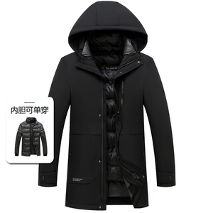 高品质爆版主推！可脱内胆！8309/P100商务冬装外套爸爸棉衣棉服图片