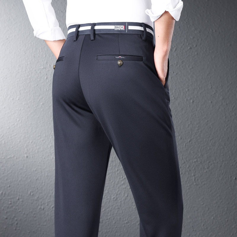 主推新款男裤！量大差价大！有厚有薄！881/P36商务中年休闲西裤图片