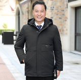 棉衣主推2281/P75爸爸棉服中老年棉袄中长款帽子老人保暖外套，男装棉衣，星座1216