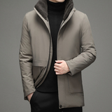 冬装主推2196/P100爸爸棉服中老年棉袄中长款保暖商务棉衣，男装棉衣，星座1216