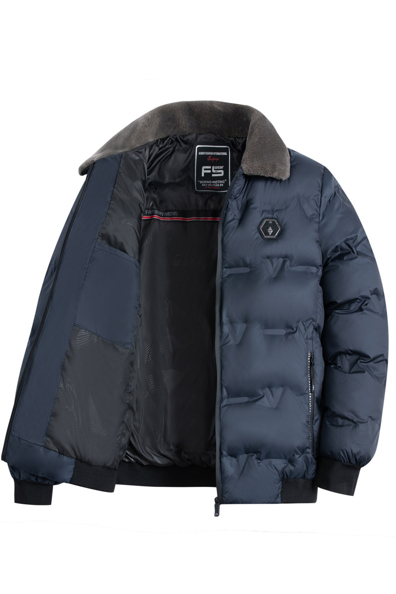 大货主推！227/P52冬季爆版休闲商务棉服翻领小棉袄中年爸爸外套,男装棉衣,星座1216