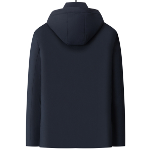 厂家直供！日出货千件！551/P68加绒加厚商务棉衣爸爸棉服派克服图片