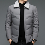 92001/P190中老年休闲商务羽绒服外套中青年爸爸轻薄羽绒衣外套，男装羽绒服，星座1216