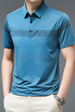 2306/P302023年夏季新款商务短袖中青年爸爸薄款休闲短袖polo衫，男装Polo衫，星座1216