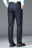 主推款长年有货！011/P40商务男裤中年休闲西裤小直筒爸爸裤，男装休闲裤，星座1216