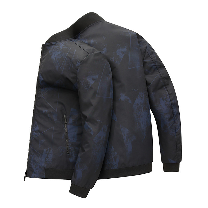 2215/P552023新款棒球服外套男爸爸商务休闲夹克中年外套男,男装夹克,星座1216