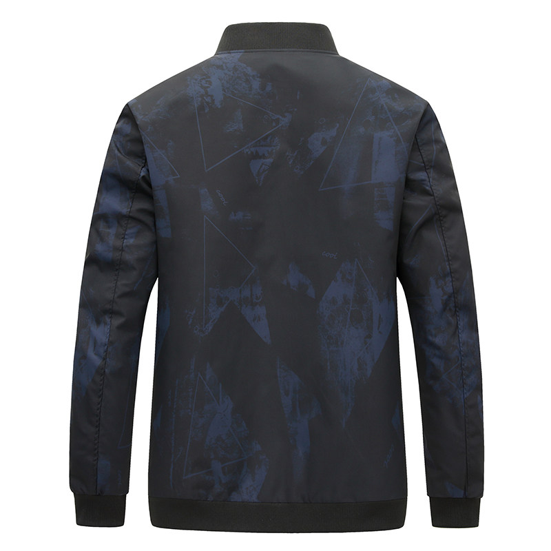 2215/P552023新款棒球服外套男爸爸商务休闲夹克中年外套男,男装夹克,星座1216