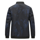 2215/P552022新款棒球服外套男爸爸商务休闲夹克中年外套男，男装夹克，星座1216