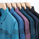 2306/P302023年夏季新款商务短袖中青年爸爸薄款休闲短袖polo衫，男装Polo衫，星座1216