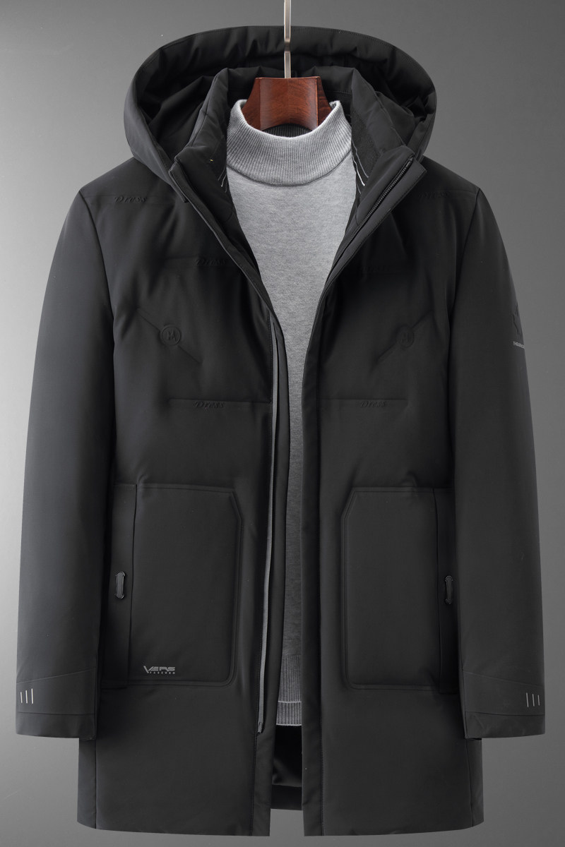 高品货！9902/P280中老年商务休闲中长款羽绒服爸爸羽绒服,男装羽绒服,星座1216