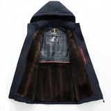 厂家直供！日出货千件！551/P68加绒加厚商务棉衣爸爸棉服派克服，男装棉衣，星座1216