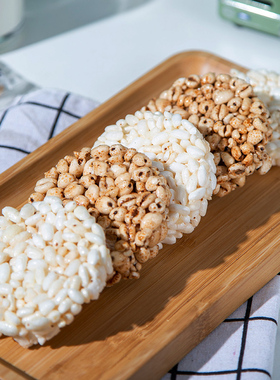 无蔗糖米通麦通大米花传统零食米花酥米饼怀旧散装休闲食品整箱