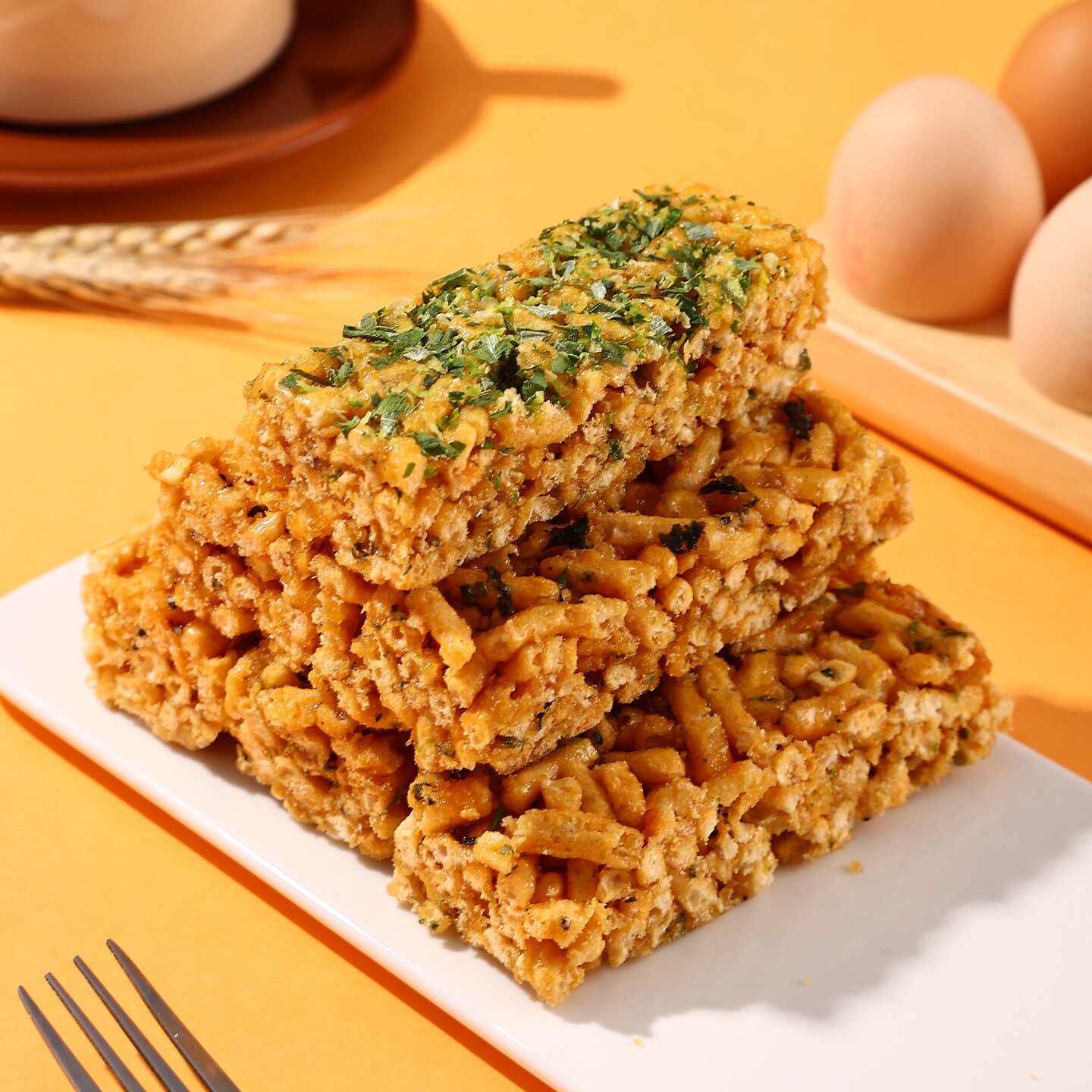 酥脆沙琪玛传统老式糕点琪玛酥蛋黄酥特产小吃零食好吃的散装整箱