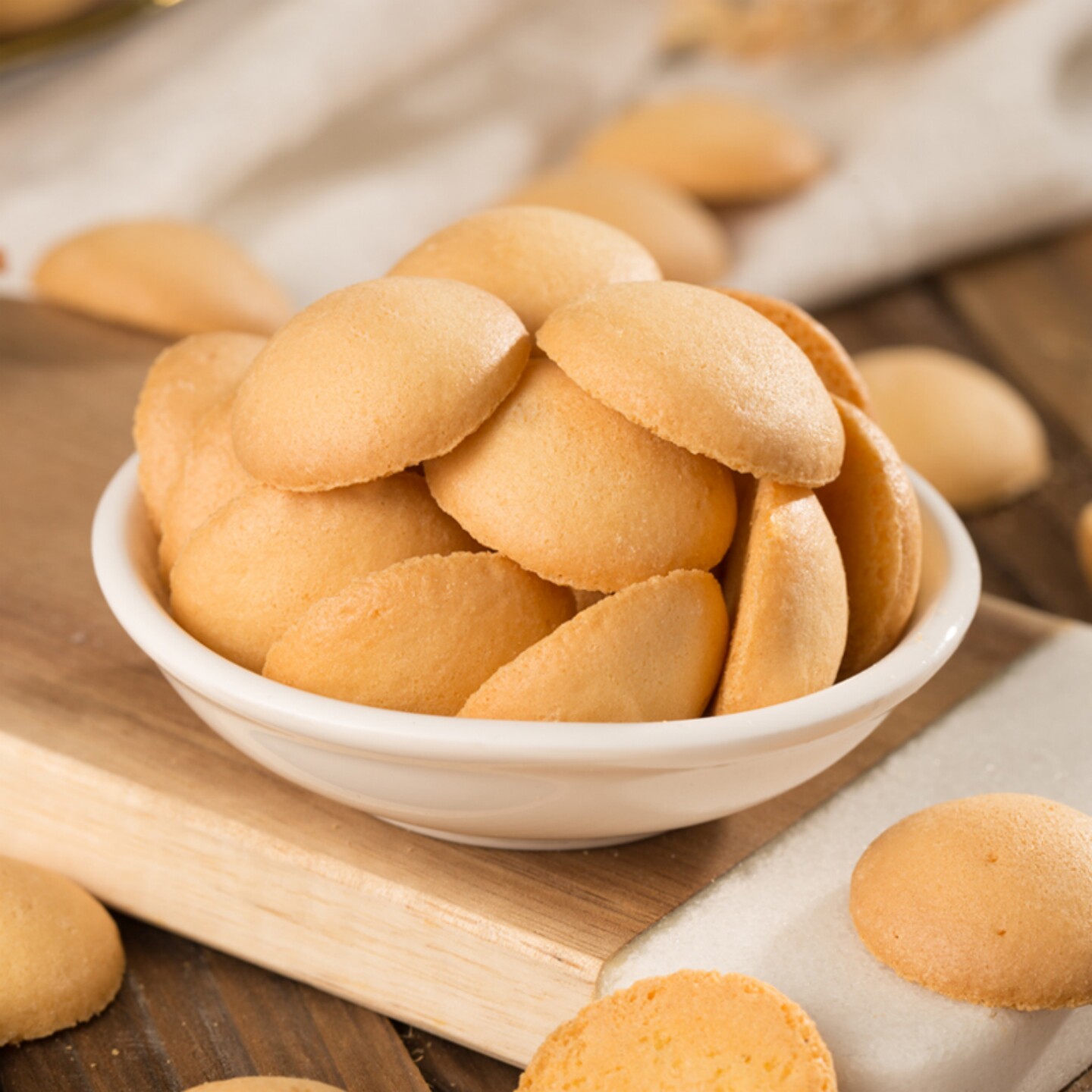 杏元饼干鸡蛋小饼干 儿时老式蛋仔蛋黄小圆饼蛋圆饼干小包装整箱