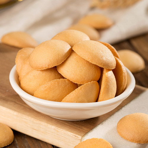 蛋圆杏元饼干儿时小包装零食