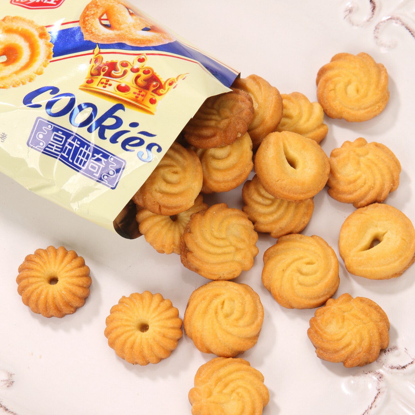 曲奇饼干 早餐网红零食袋装办公室休闲食品小吃小包装散装整箱5斤