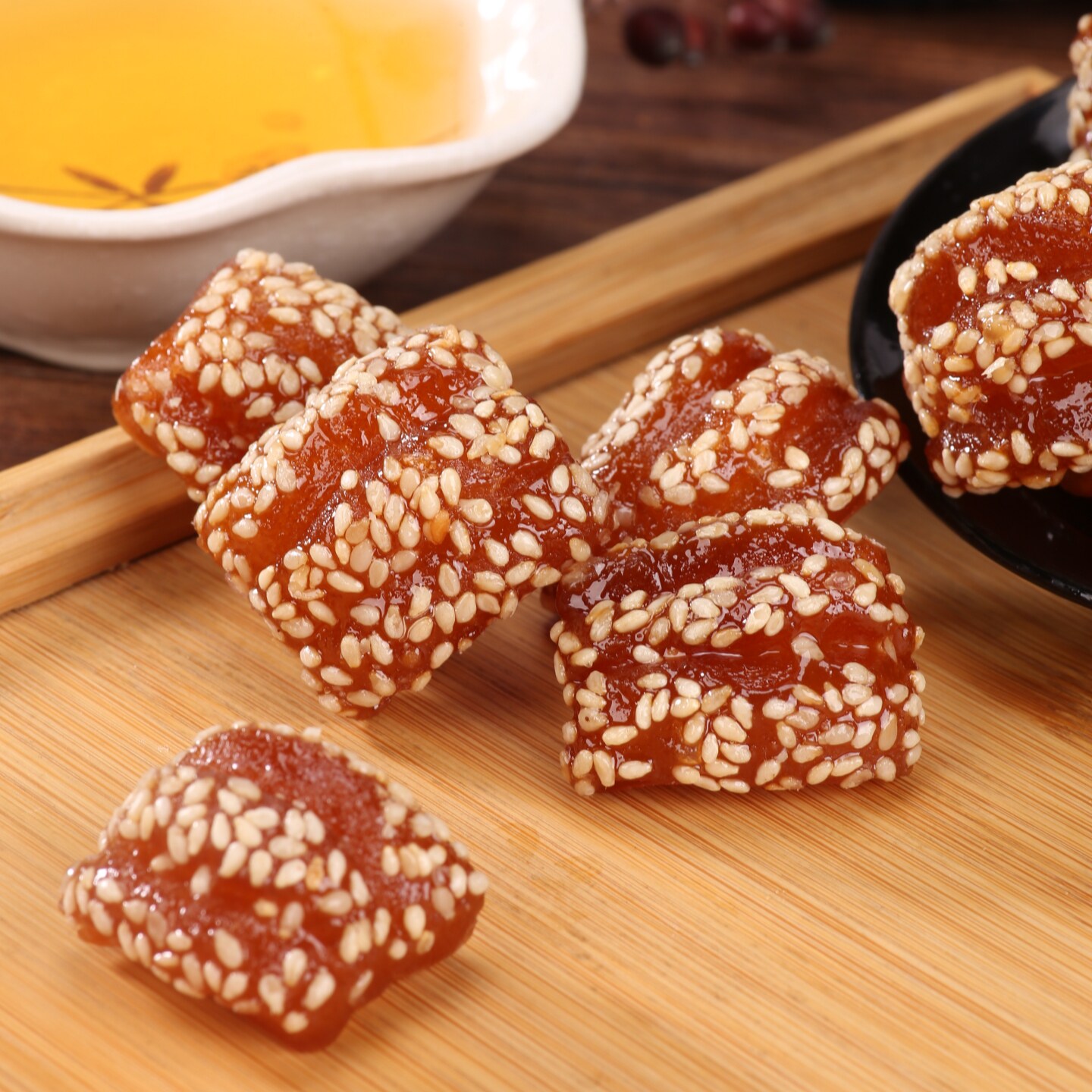 老式糕点零食小吃蜜三刀果子麻花锅巴手工点心好吃的甜品零食小吃