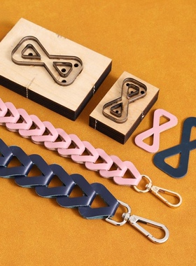 皮盘子刀模 皮革置物盘 DIY皮革工具 日本刀木板锋利耐用下料方便