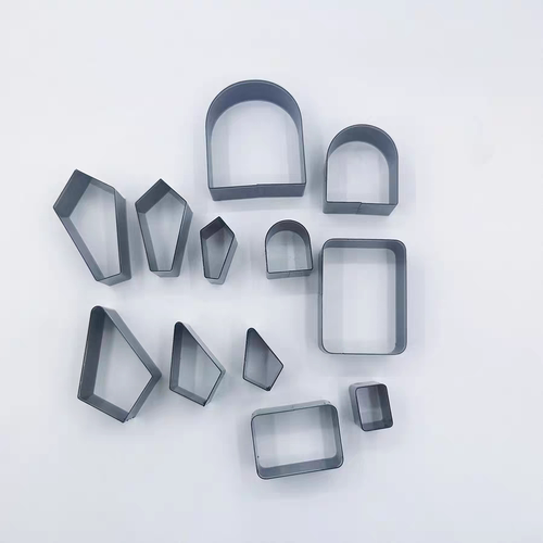 异型挂件刀模手工DIY模切工具冲压机裁切皮革硅胶多边形冲切模具