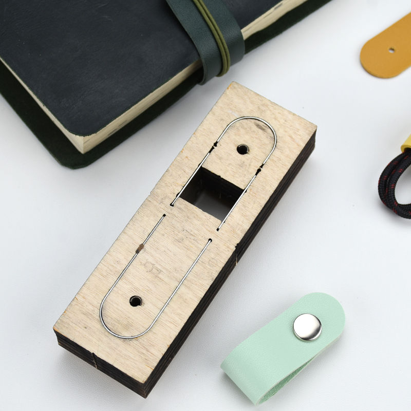 小皮条刀模手账本tn笔记本皮套耳机数据线收纳器下料磨具DIY工BJ