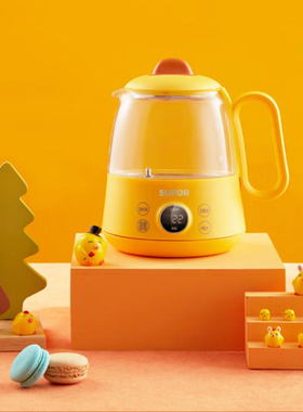 苏泊尔养生壶06Y24五段保温多功能养生壶家用小容量