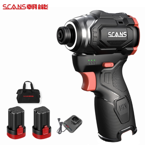 SCANS朝能16v无刷电动螺丝刀