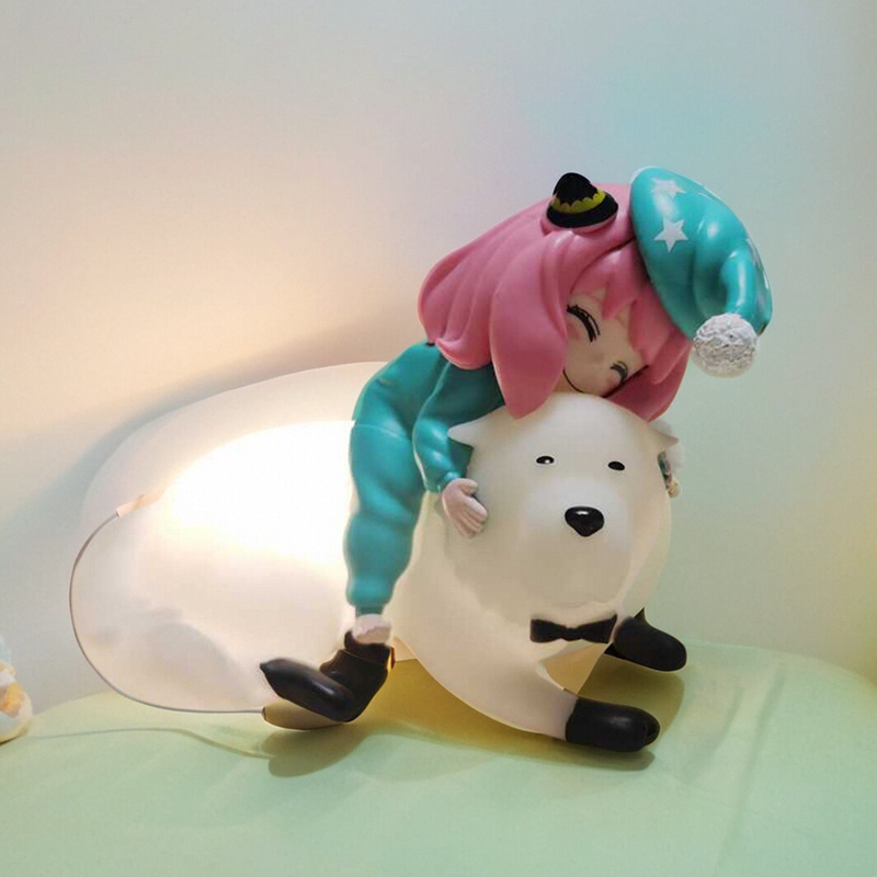 肯德基间谍过家家阿尼亚小夜灯