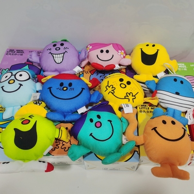 麦当劳奇先生妙小姐毛绒挂饰