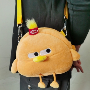 2023肯德基噗扑实验室蛋挞薯条宠物玩具显眼包电动鸡鸡鸭鸭猫咪