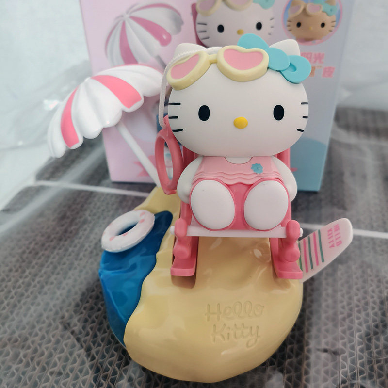 正版必胜客三丽鸥人鱼丑鱼夏日凯蒂猫摇摇乐KT帕恰狗玉桂狗布丁狗,模玩/动漫/周边/娃圈三坑/桌游,潮玩盲盒,淘宝优惠券,粉丝福利购,淘宝优惠卷