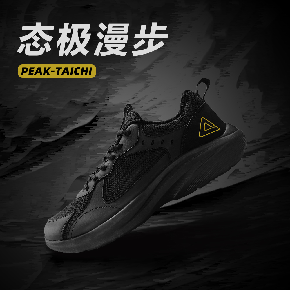 PEAK匹克态极跑鞋健步鞋男款休闲