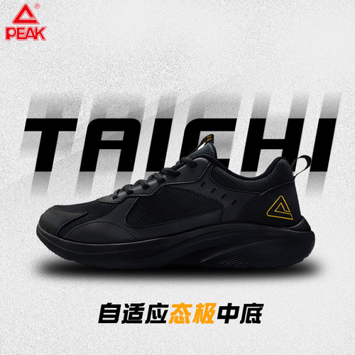 PEAK匹克态极跑步鞋男款减震透气