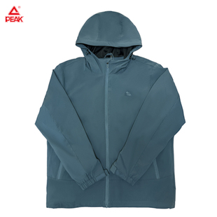 匹克官方正品摇粒绒风衣外套冬季保暖男