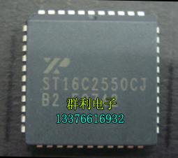 ST16C2550CJ ST16C2550IJ ST16C1550CJ