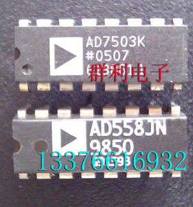 AD558JN AD558KN AD7503JN AD7503KN