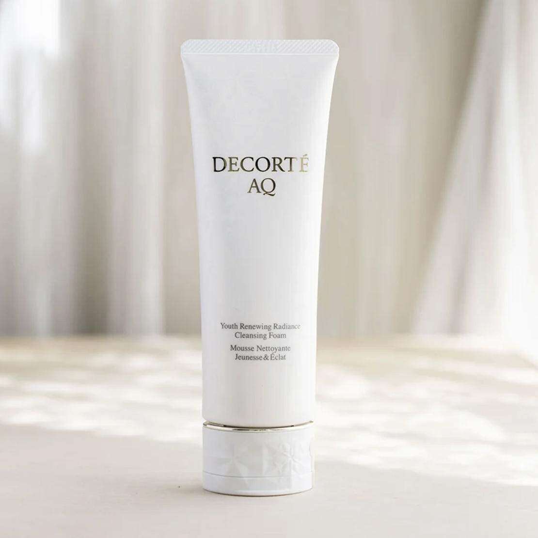 Decorte黛珂白檀洗面奶AQ舒活凝光云感洗颜霜洁面125g新版