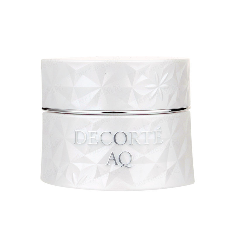 日本黛珂decorte新AQ白檀舒活耀白美白抗皱保湿精华面霜50g