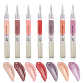 包邮 ARORA推荐 旋转型美国ELF小毛刷镜面唇彩唇蜜唇冻笔2支