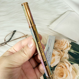 茗希芝七彩虹眼线笔星空眼线液笔极细速干防水不晕染持久初学新手