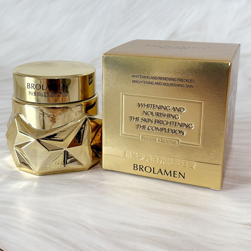 BROLAMEN柏兰梦美白养肤贵妇膏补水保湿焕白修颜亮泽美白淡斑提亮